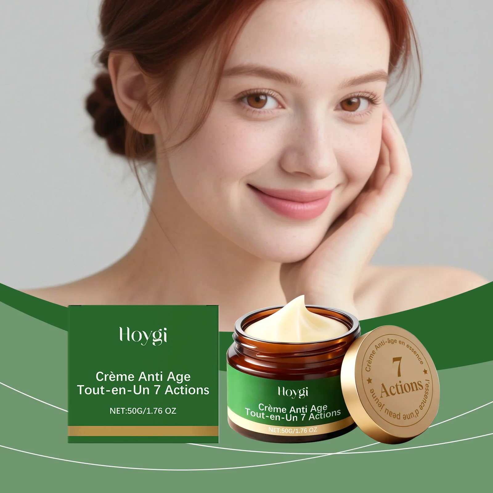 7-in-1 Multi-Effect Face Cream 50g Hydrating Firming Anti-Aging Moisturizer 3 7 in 1 multi effect face cream 50g hoy qr7zzmev desc 3