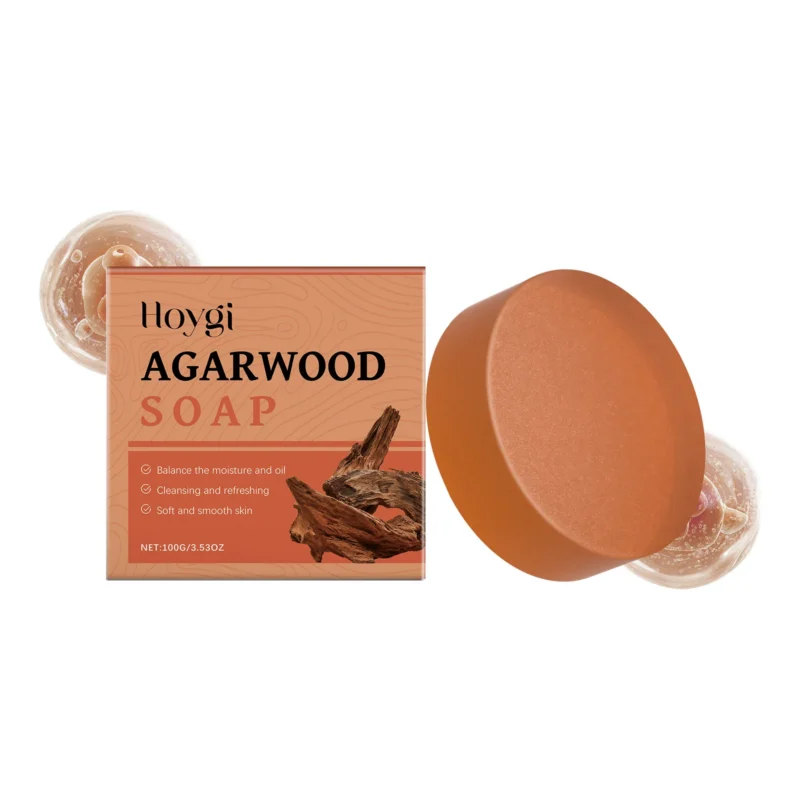 Agarwood Soap Gentle Cleansing Moisturizing Bath Bar 100g Hoy 9wu6b3br 7