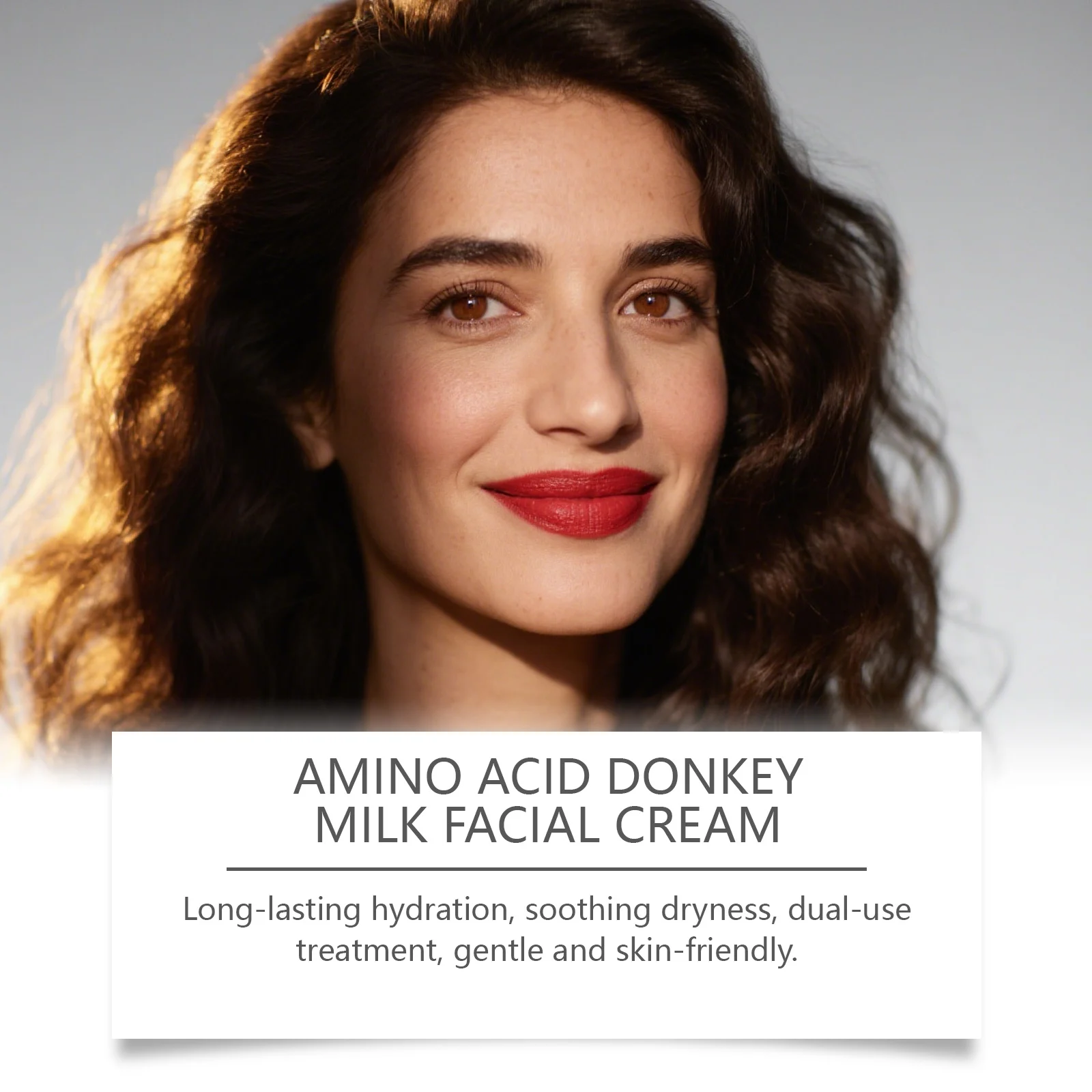 Hoygi Amino Acid Donkey Milk Facial Cream - Whitening, Moisturizing & Hydrating 11 amino acid donkey milk facial cream hoy 2gnxstz3 desc 11 1