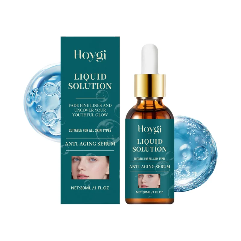 Hoygi Anti-Aging Serum for Face, Moisturizing, Firming & Brightening, Hyaluronic Acid Serum