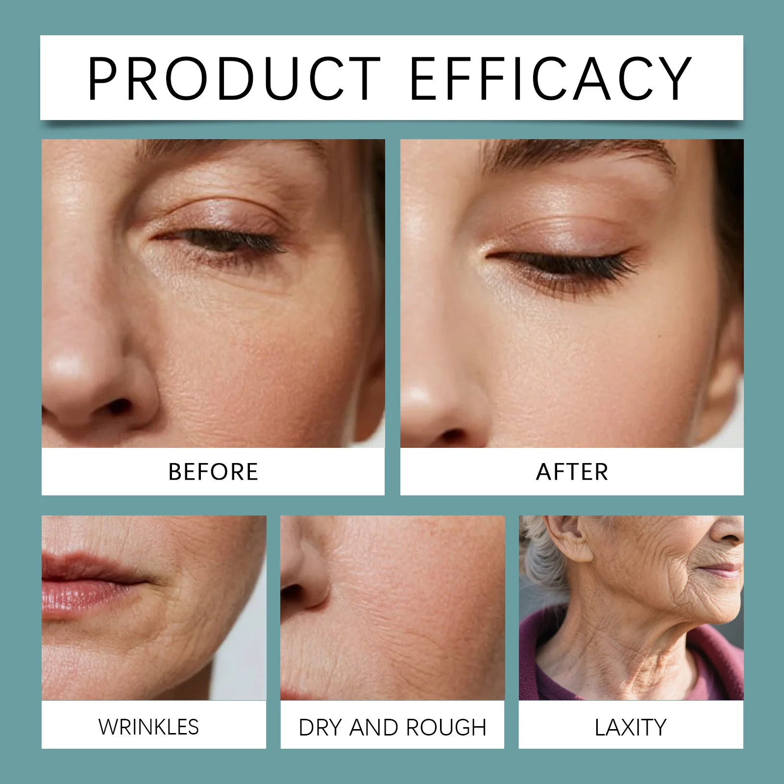 Hoygi Anti-Aging Serum for Face, Moisturizing, Firming & Brightening, Hyaluronic Acid Serum 9 anti aging facial serum hoy s45gmmy3 desc 9