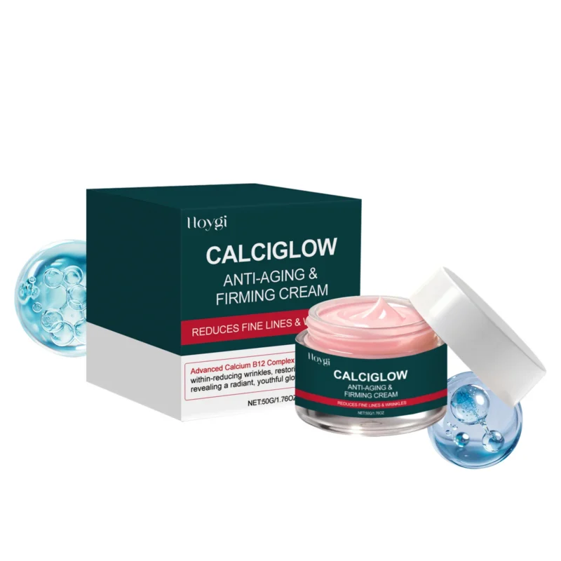 Hoygi Anti-Aging Firming Face Cream with Vitamin B12 & Hyaluronic Acid for Moisturizing and Wrinkle Reduction