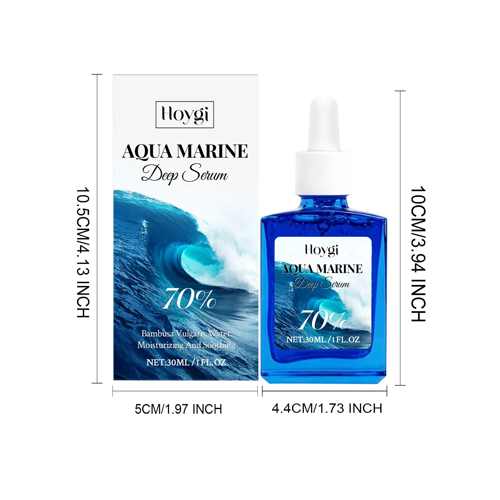 Aqua Marine Face Serum 30ml Hydrating Brightening Soothing Essence for All Skin Types 1 aqua marine face serum 30ml hydrating brightening hoy f2cdrhzm desc 1