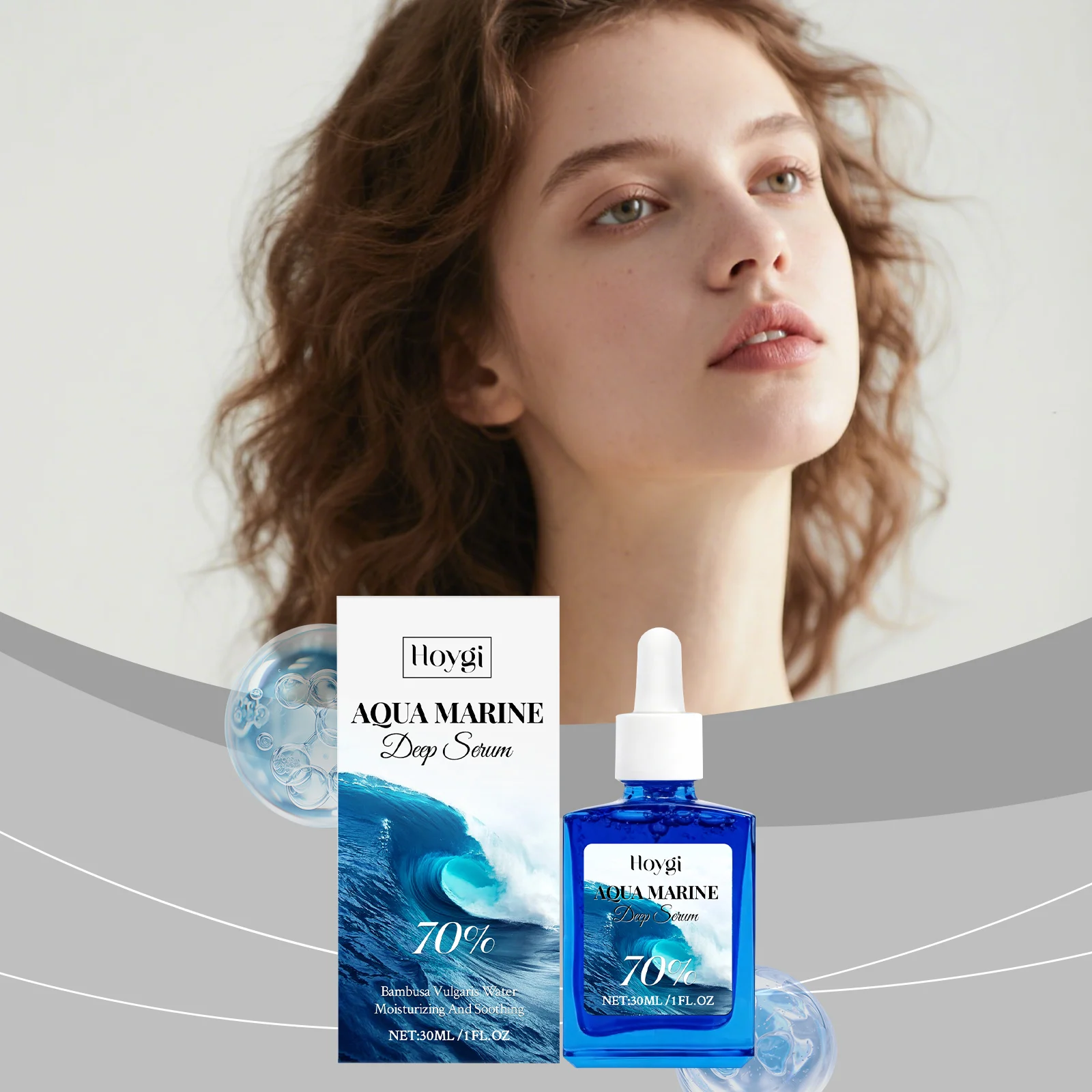 Aqua Marine Face Serum 30ml Hydrating Brightening Soothing Essence for All Skin Types 2 aqua marine face serum 30ml hydrating brightening hoy f2cdrhzm desc 2