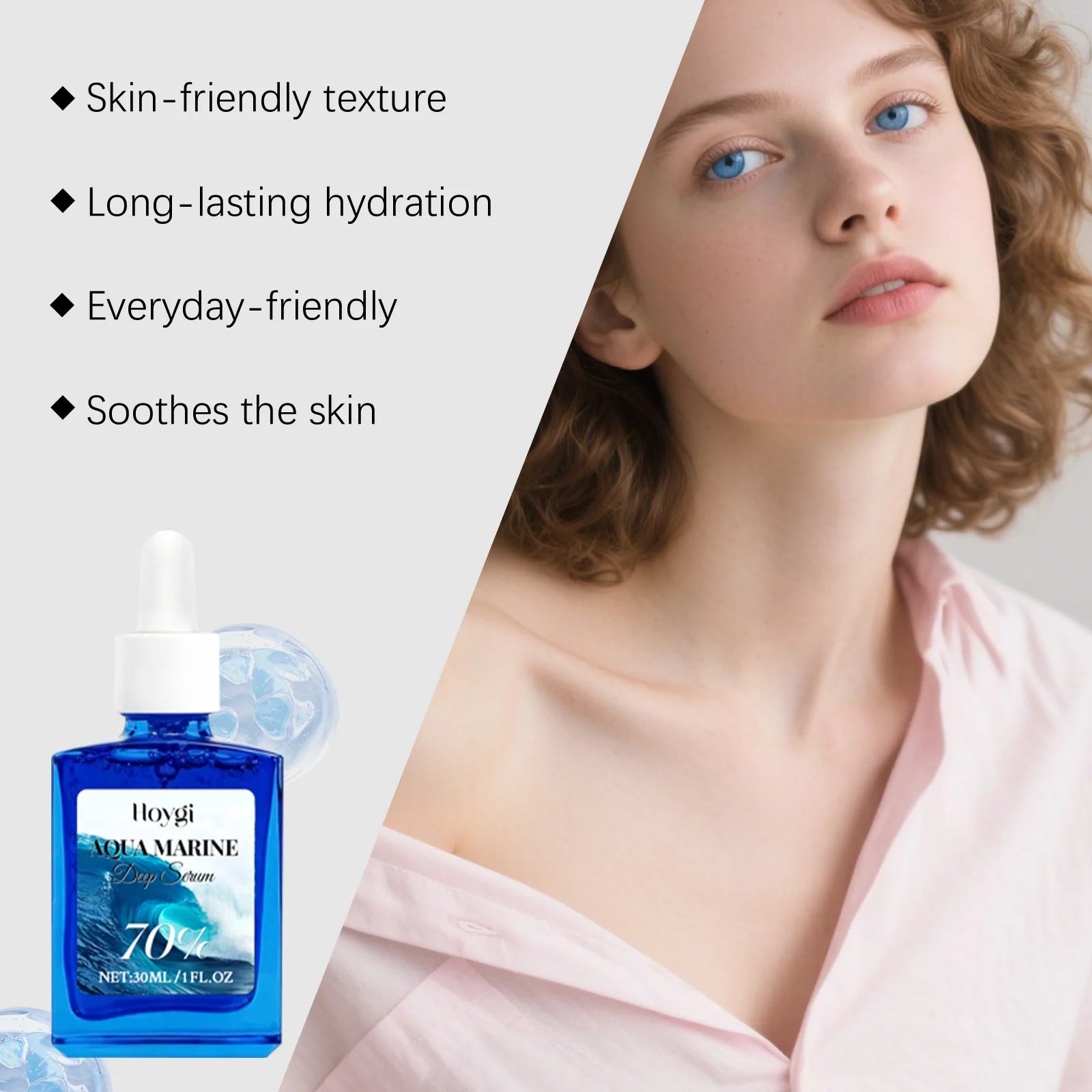 Aqua Marine Face Serum 30ml Hydrating Brightening Soothing Essence for All Skin Types 8 aqua marine face serum 30ml hydrating brightening hoy f2cdrhzm desc 8