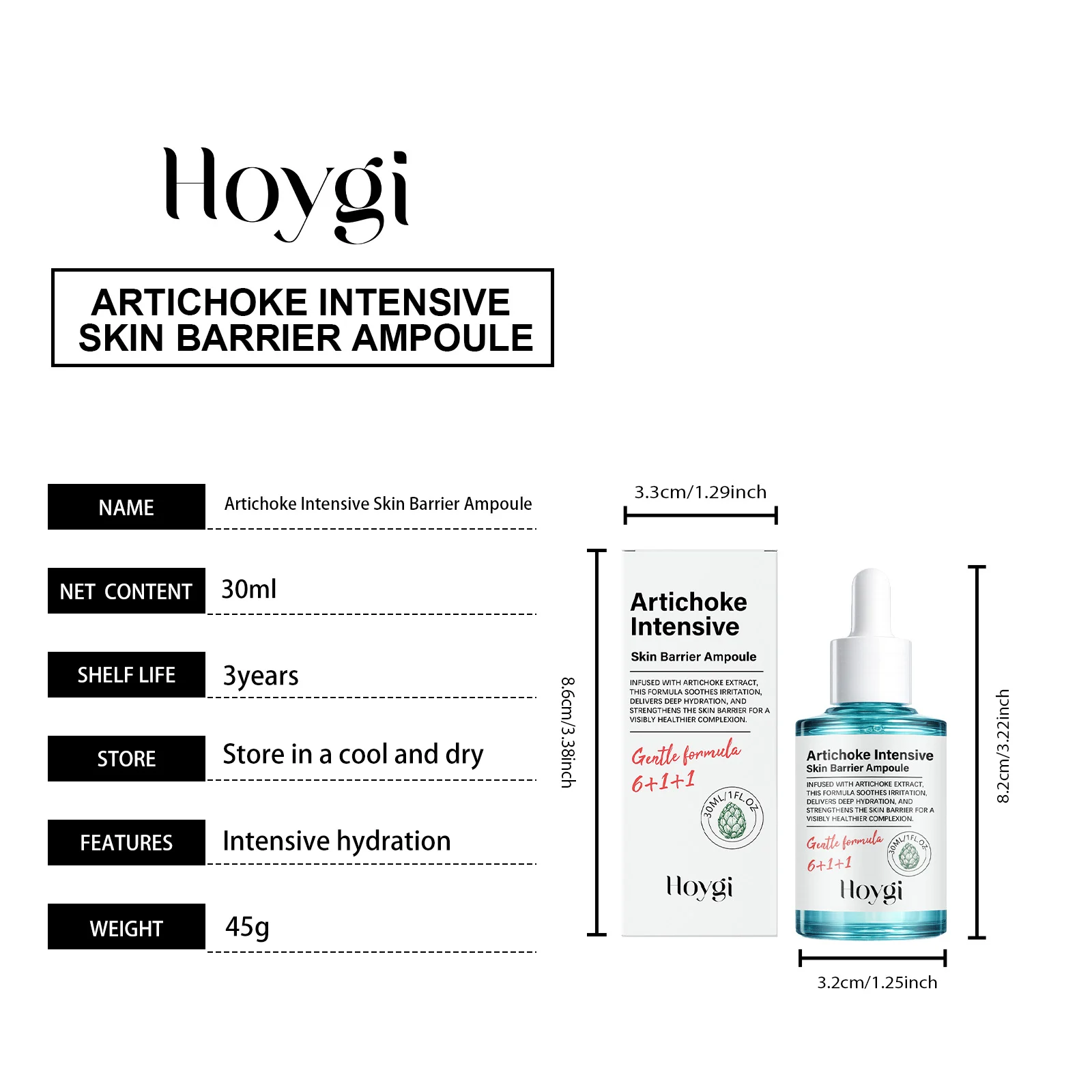 Artichoke Skin Barrier Ampoule 30ml Intensive Hydrating Serum 2 artichoke skin barrier ampoule 30ml hydrating serum hoy fpezzt42 desc 2 1