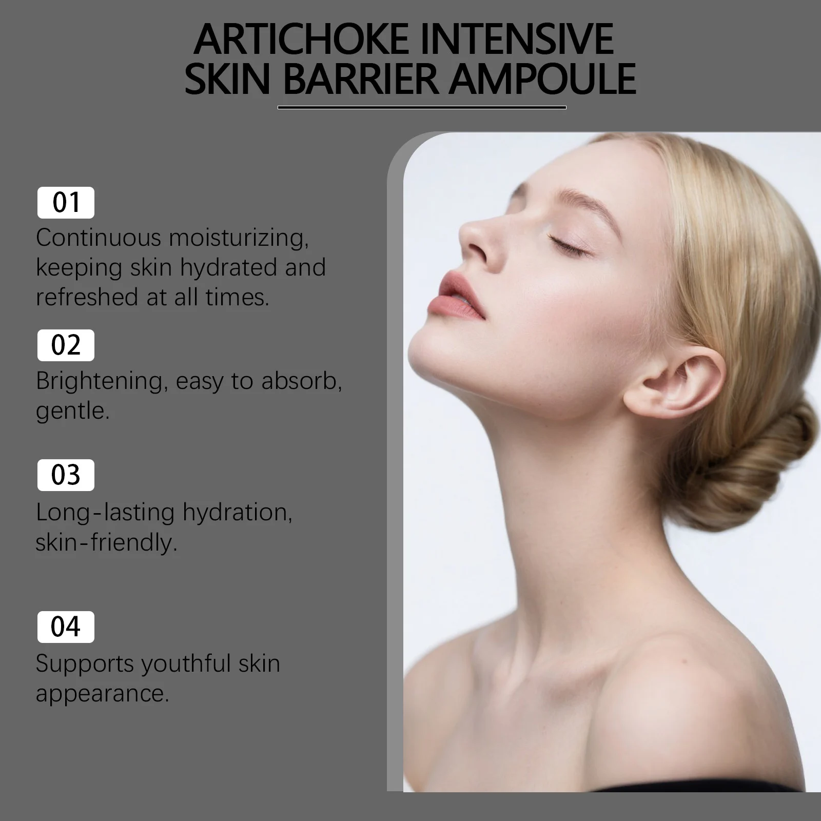 Artichoke Skin Barrier Ampoule 30ml Intensive Hydrating Serum 7 artichoke skin barrier ampoule 30ml hydrating serum hoy fpezzt42 desc 7