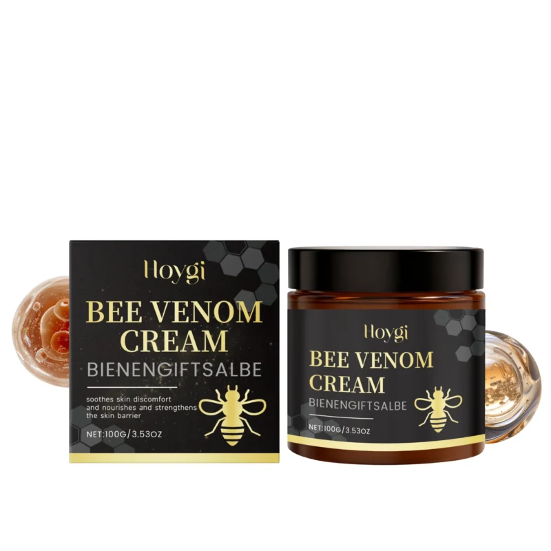 Hoygi Bee Venom and Propolis Extract Skin Care Cream for soothing discomfort and strengthening the skin barrier