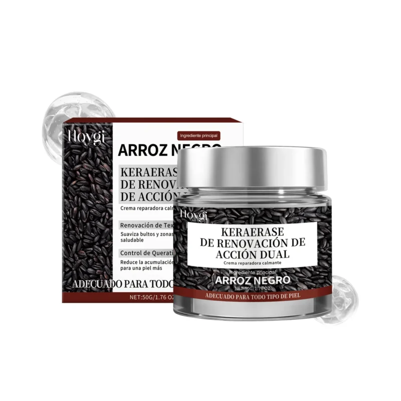 Hoygi Black Rice Soothing Repair Cream for Wart & Mole Removal, Gentle & Effective Formula