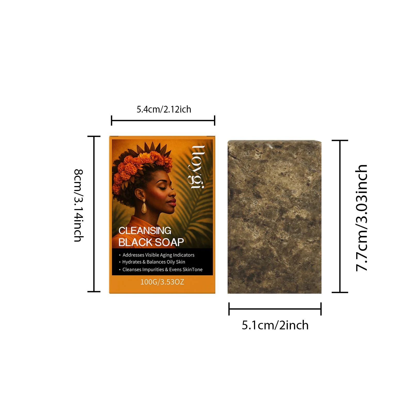 Black Soap Body Cleansing Bar Hydrates Balances Oily Skin Brightens Complexion 100g 2 black soap body cleansing bar hydrates balances oily skin brightens complexion 100g hoy ncv47hbt desc 2