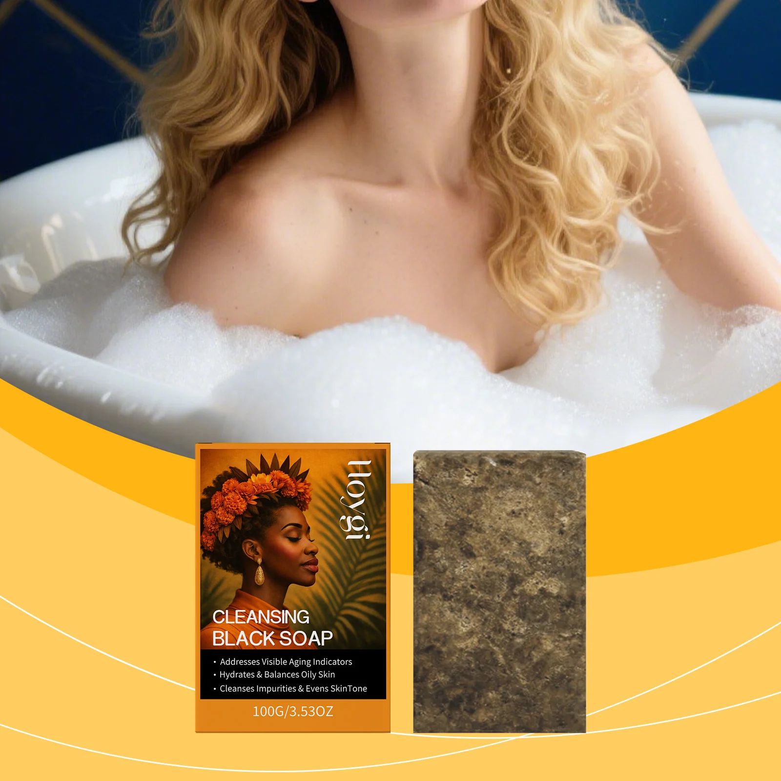 Black Soap Body Cleansing Bar Hydrates Balances Oily Skin Brightens Complexion 100g 3 black soap body cleansing bar hydrates balances oily skin brightens complexion 100g hoy ncv47hbt desc 3