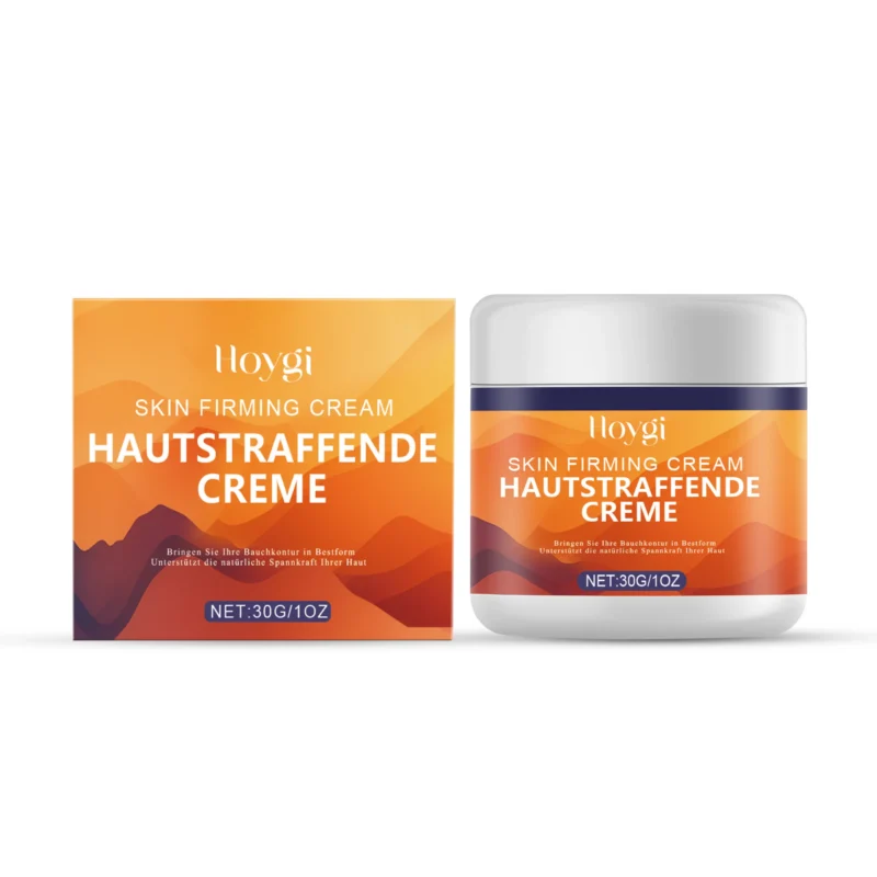 Hoygi Body Care Cream with Retinol and Niacinamide for skin firming and deep moisturizing, 30g jar