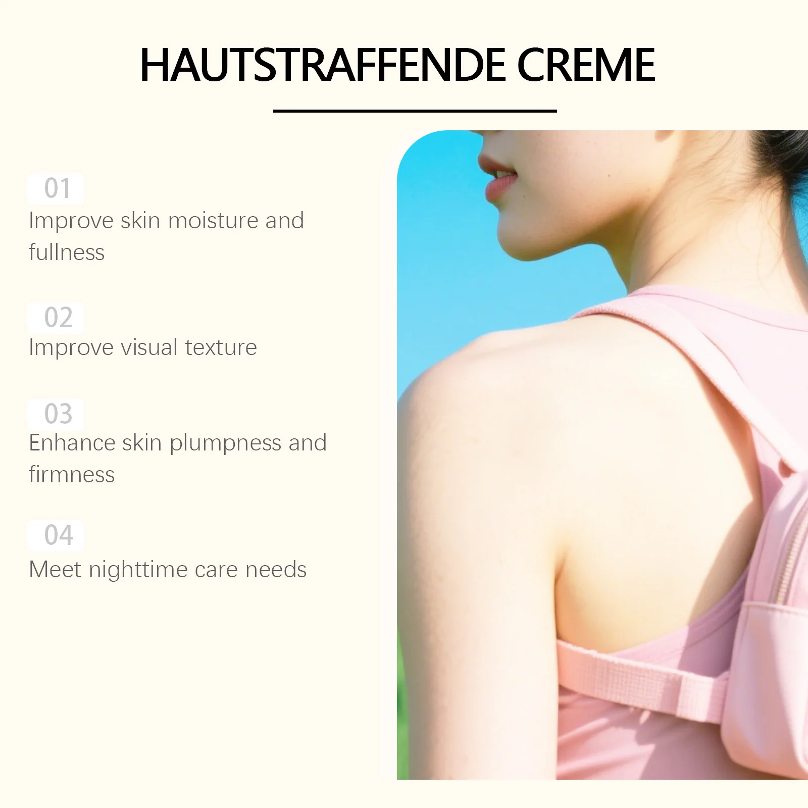 Body Care Cream Retinol Niacinamide Moisturizing Firming Skin 30g 5 body care cream retinol niacinamide moisturizing firming skin 30g hoy 93px25fa desc 5