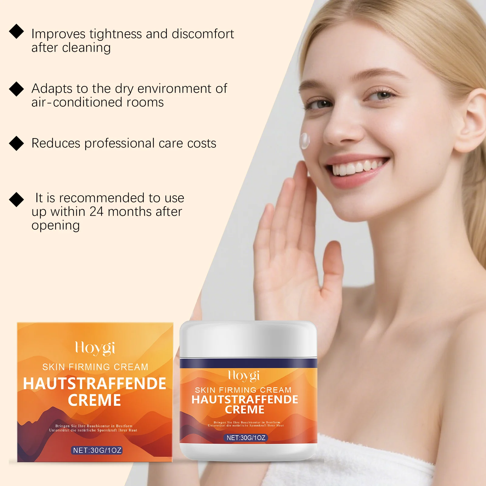 Body Care Cream Retinol Niacinamide Moisturizing Firming Skin 30g 7 body care cream retinol niacinamide moisturizing firming skin 30g hoy 93px25fa desc 7