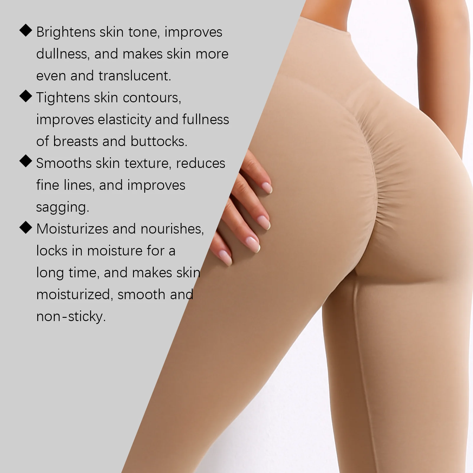 Hoygi HA Body Filler Ampoule Set, Firming & Moisturizing Treatment for Chest & Buttocks 5 body filler ampoule set hoy h33m7ezw desc 5