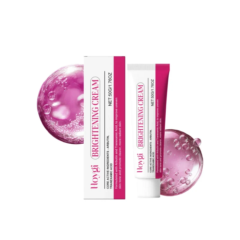 Hoygi Brightening Cream 50g with Kojic Acid and Arbutin for Even Skin Tone and Deep Hydration