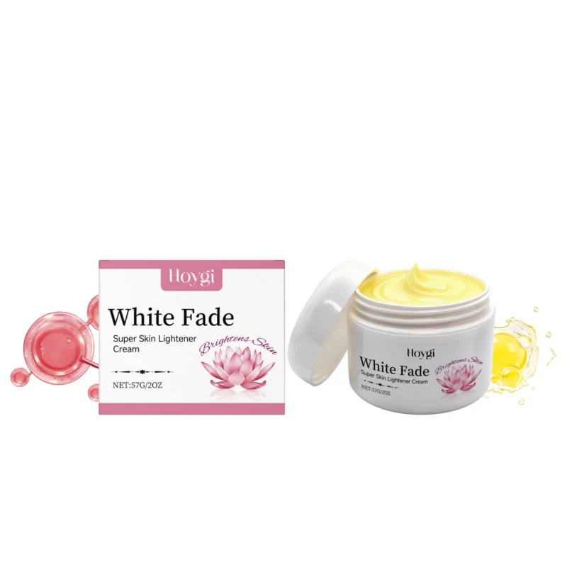 Hoygi Brightening Cream with Retinol and Vitamin E for fading age spots, freckles, and melasma on face and body