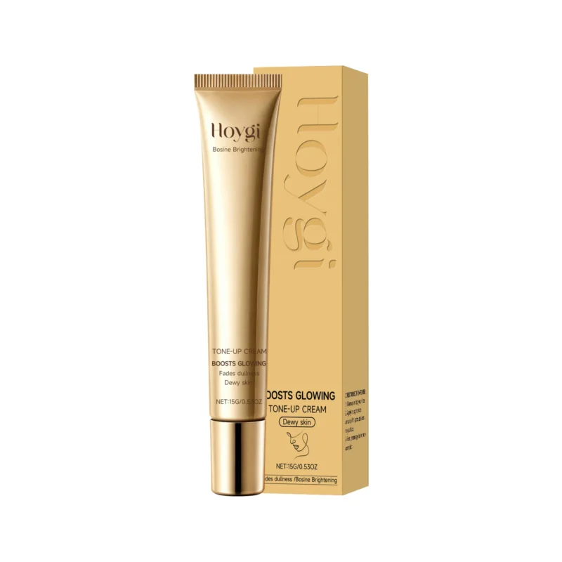 Hoygi Brightening Tone-Up Cream with Hyaluronic Acid, Moisturizes and Soothes Skin