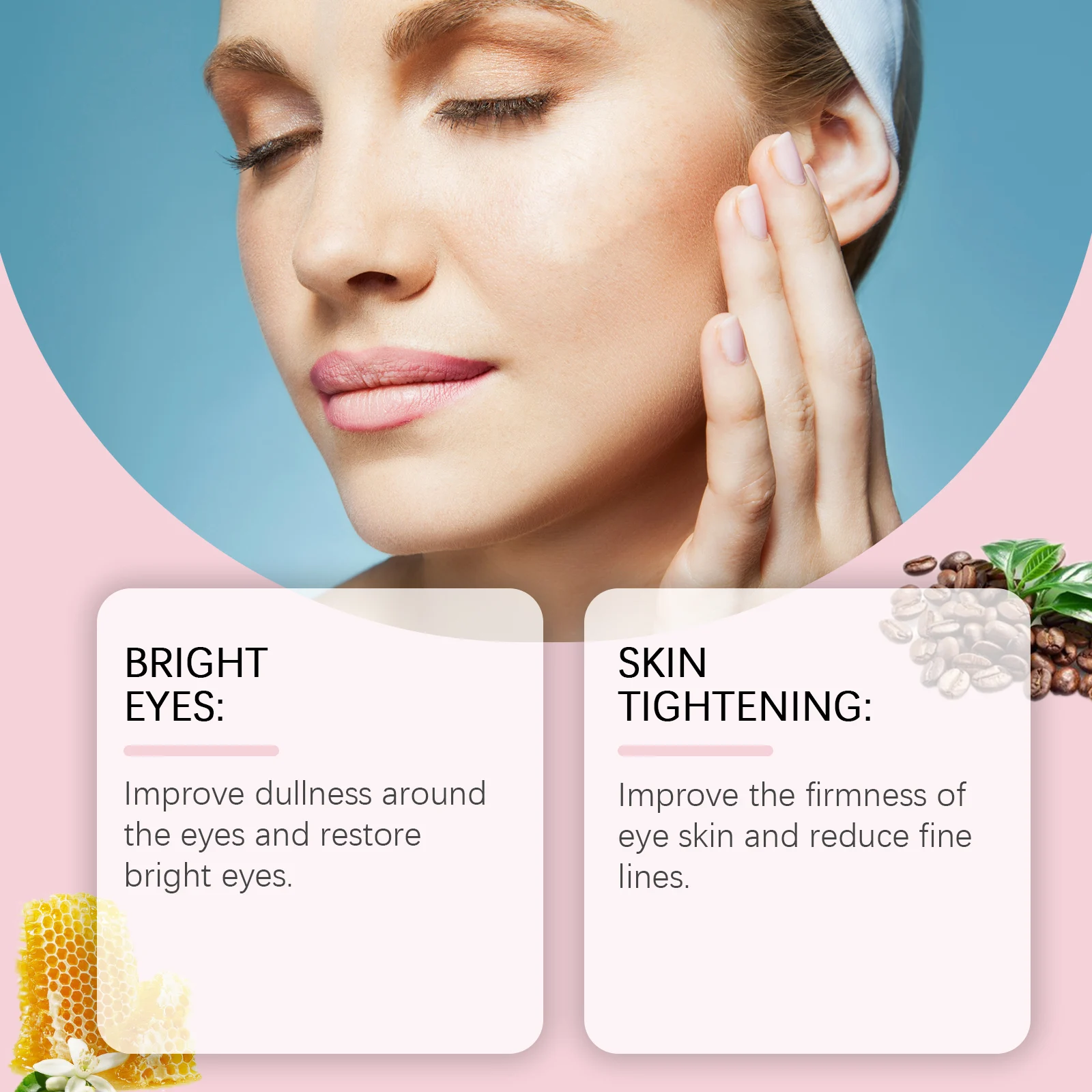 Caffeine Eye Cream Stick Tighten Brighten Moisturize Eye Area Skin Care 11 caffeine eye cream stick tighten brighten hoy vyycmxzn desc 11