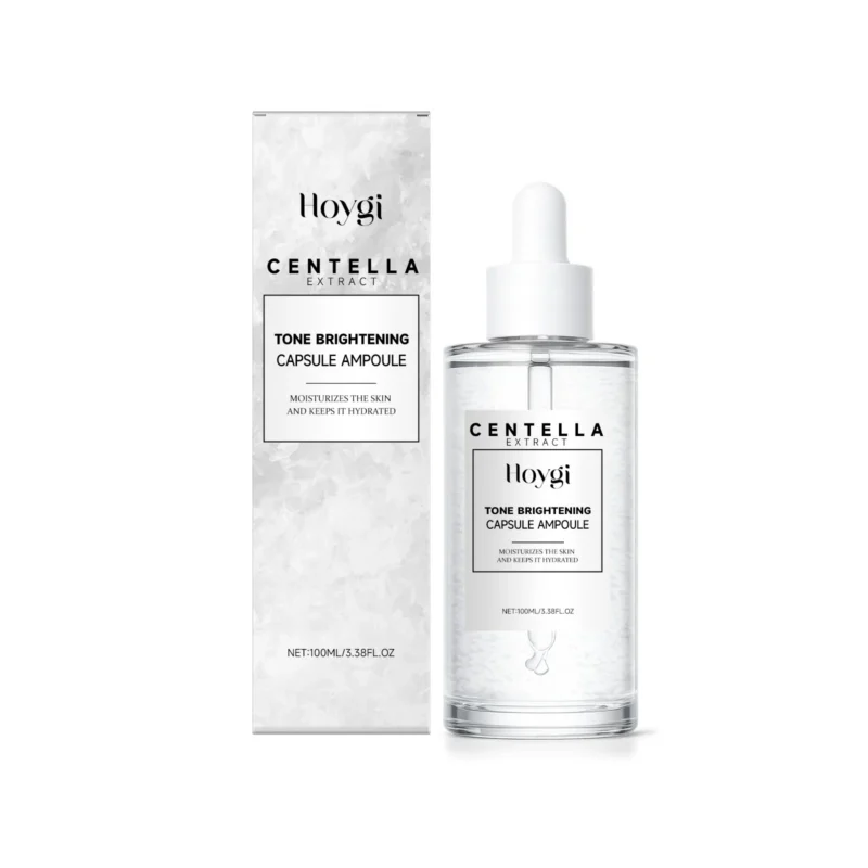 Hoygi Centella Asiatica Brightening Capsule Ampoule Serum 100ml for hydrating and soothing skin