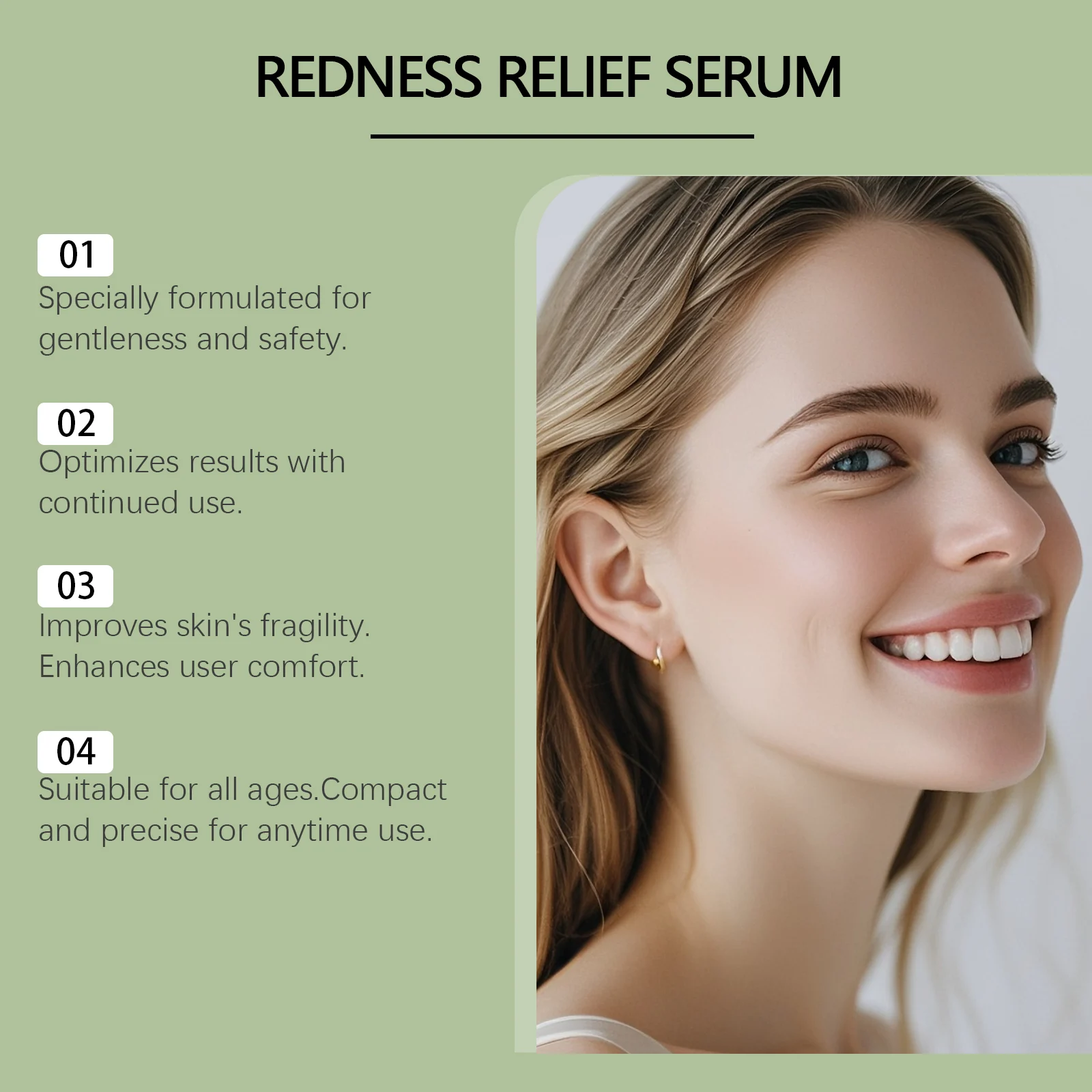 Centella Asiatica Serum for Redness Relief & Moisturizing, 30ml 8 centella asiatica redness relief serum 30ml hoy 4psy72yz desc 8