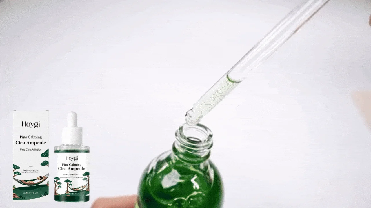 Centella Asiatica Serum 30ml Soothing Hydrating Face Essence for Skin Barrier Repair 1 centella asiatica serum 30ml soothing hydrating face essence hoy 7q435jwb desc 1