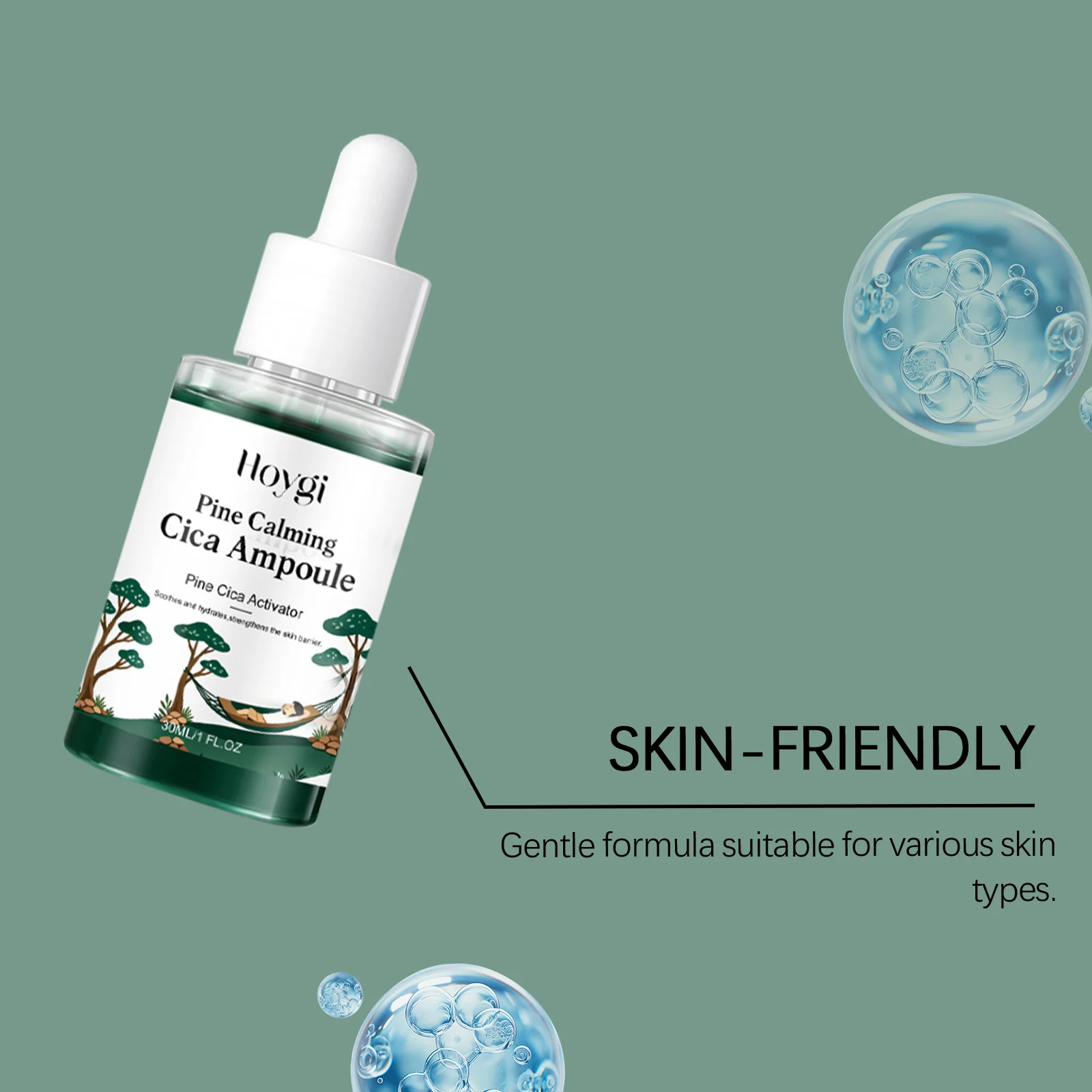 Centella Asiatica Serum 30ml Soothing Hydrating Face Essence for Skin Barrier Repair 6 centella asiatica serum 30ml soothing hydrating face essence hoy 7q435jwb desc 6
