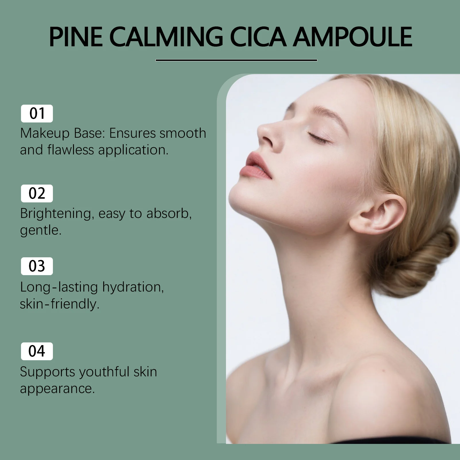 Centella Asiatica Serum 30ml Soothing Hydrating Face Essence for Skin Barrier Repair 8 centella asiatica serum 30ml soothing hydrating face essence hoy 7q435jwb desc 8