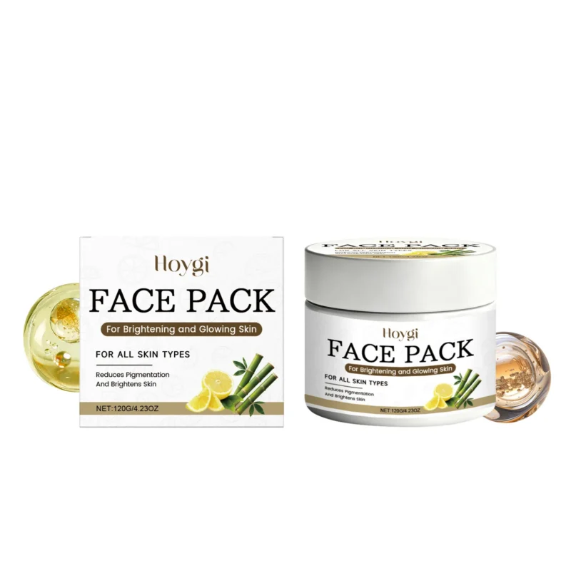 Hoygi Clay Face Mask for Deep Pore Cleansing & Brightening - 120g
