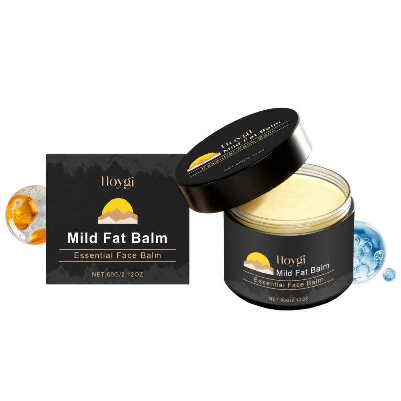 Hoygi Coconut Oil Moisturizing Body Balm for Dry Skin, Long-Lasting Hydration & Nourishing Shea Butter