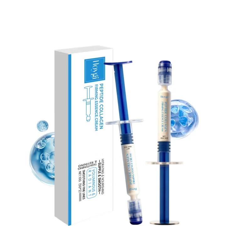 Hoygi Peptide Collagen Firming Essence Cream - Lightweight Hydrating Anti-Aging Face Cream