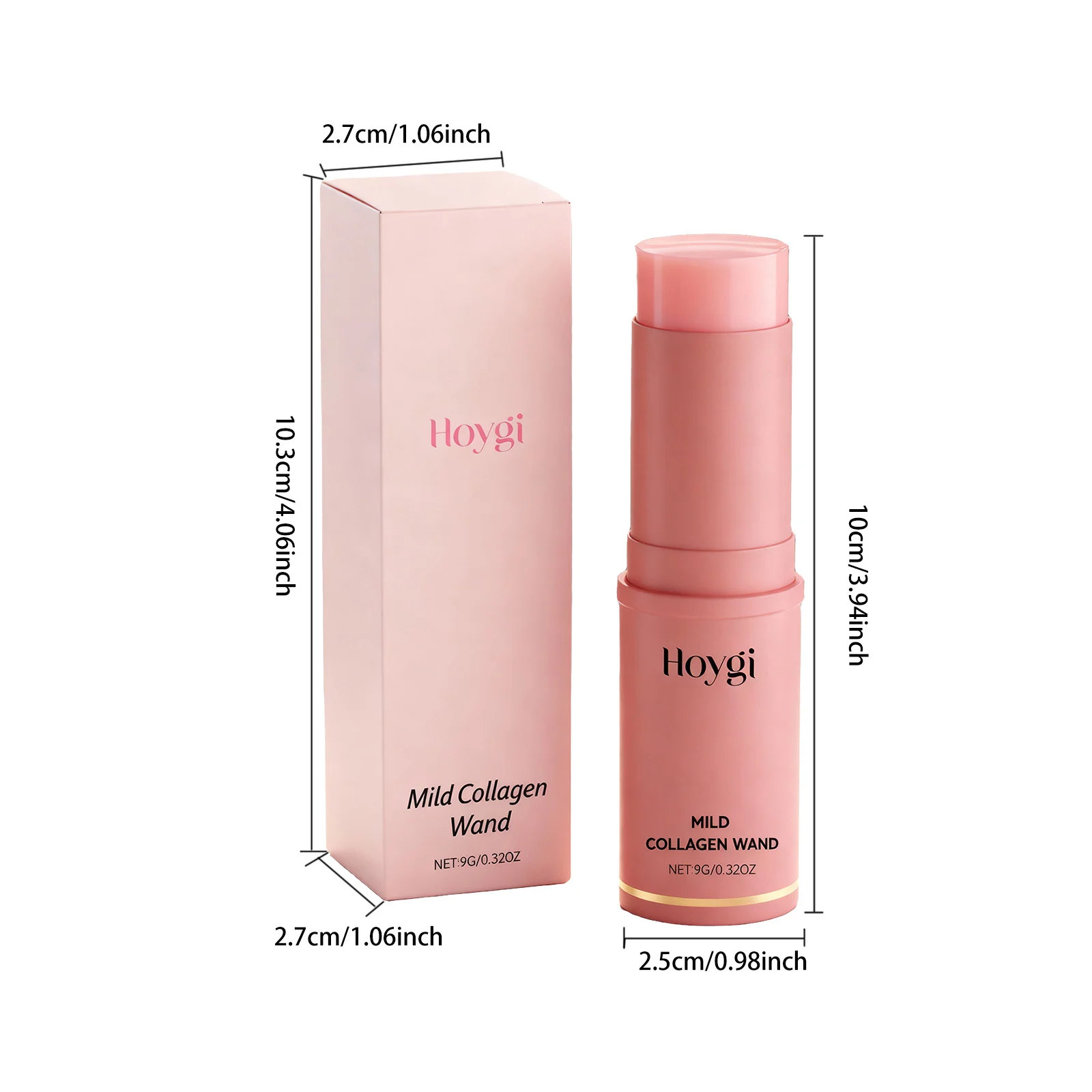 Collagen Skincare Stick 9g Portable Moisturizing & Firming Face Cream for Daily Use 1 collagen skincare stick moisturizing firming face cream 9g hoy gsrgwgpq desc 1