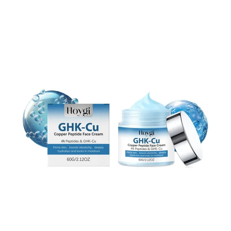 Hoygi Copper Peptide Face Cream 60g for deep hydration and skin firming