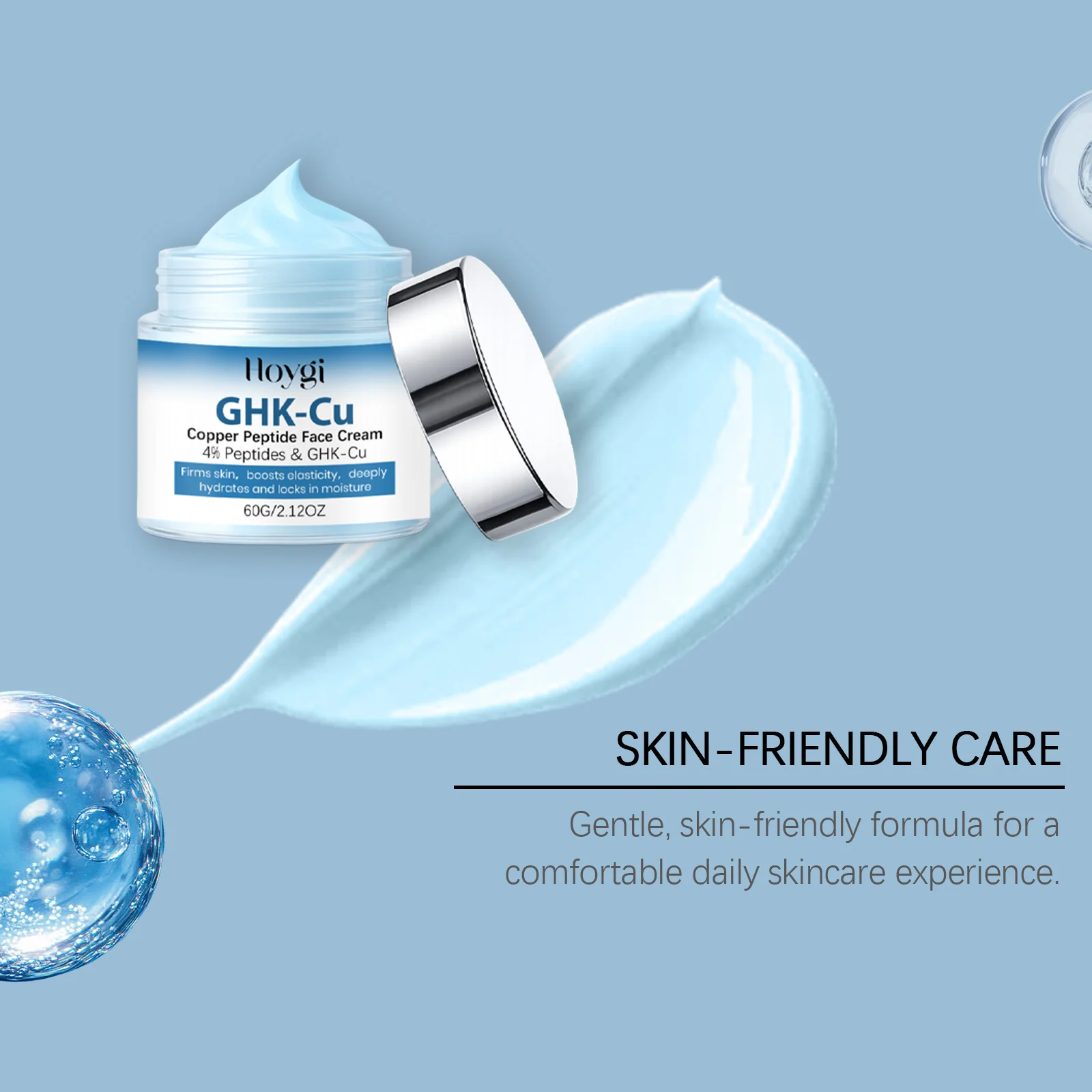Copper Peptide Face Cream 60g - Deep Hydrating & Firming Moisturizer 7 copper peptide face cream 60g hoy qt7xv7aq desc 7