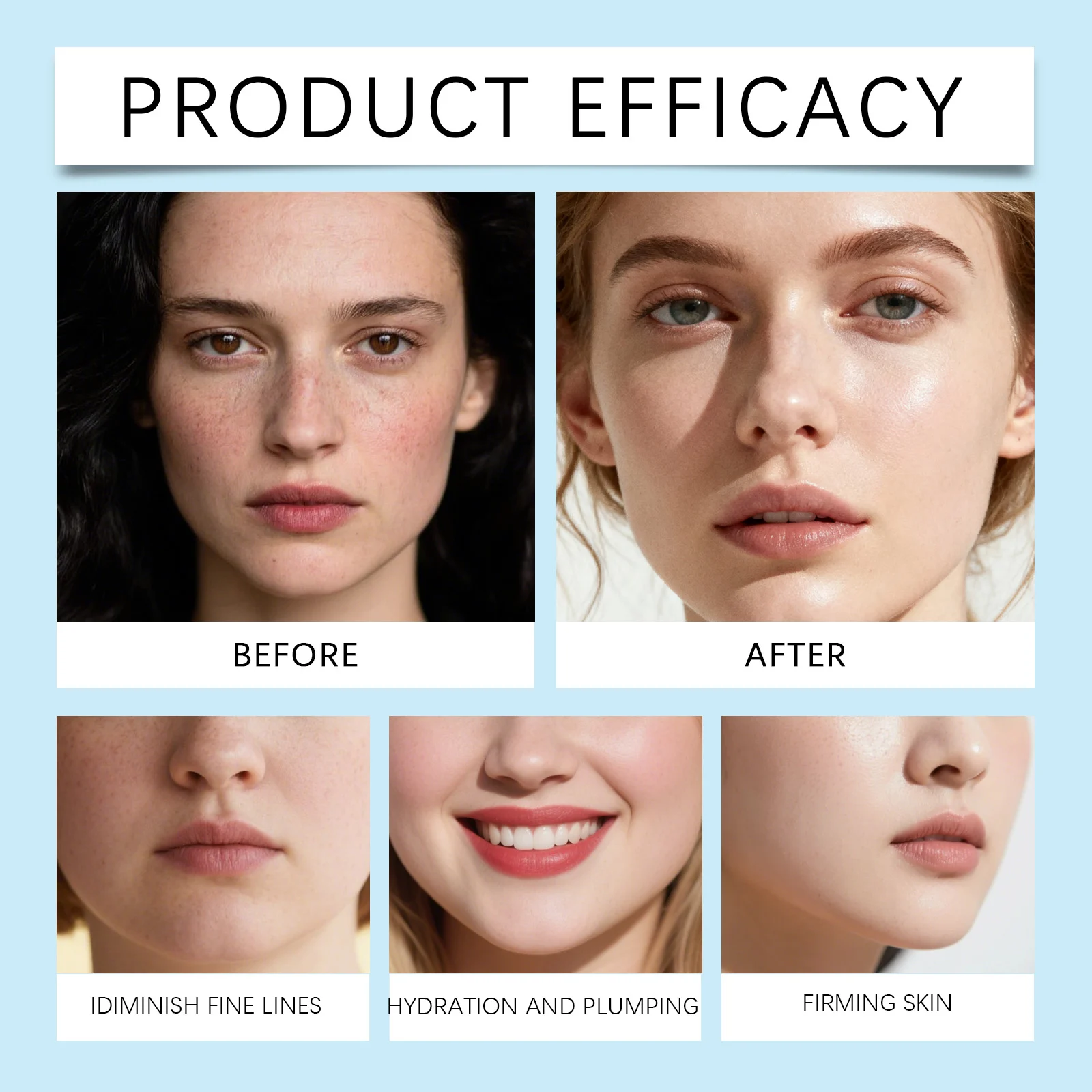 Hoygi Copper Peptide Face Serum for Deep Hydration, Moisture Retention & Firming Skin 10 copper peptide face serum hoy jyk3ewut desc 10