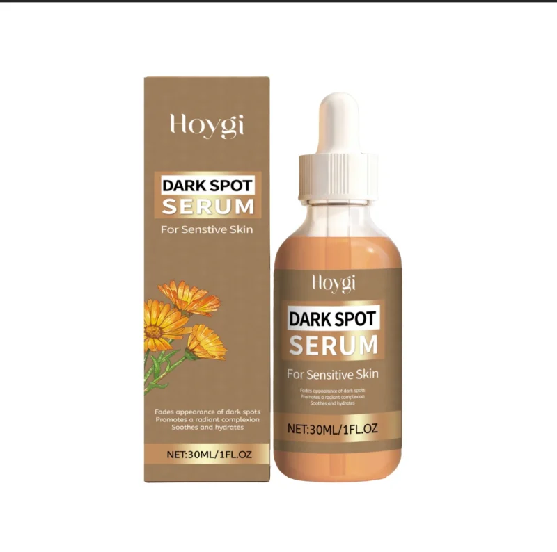 Hoygi Dark Spot Serum for Sensitive Skin 30ml bottle with dropper for fading dark spots and hydrating skin
