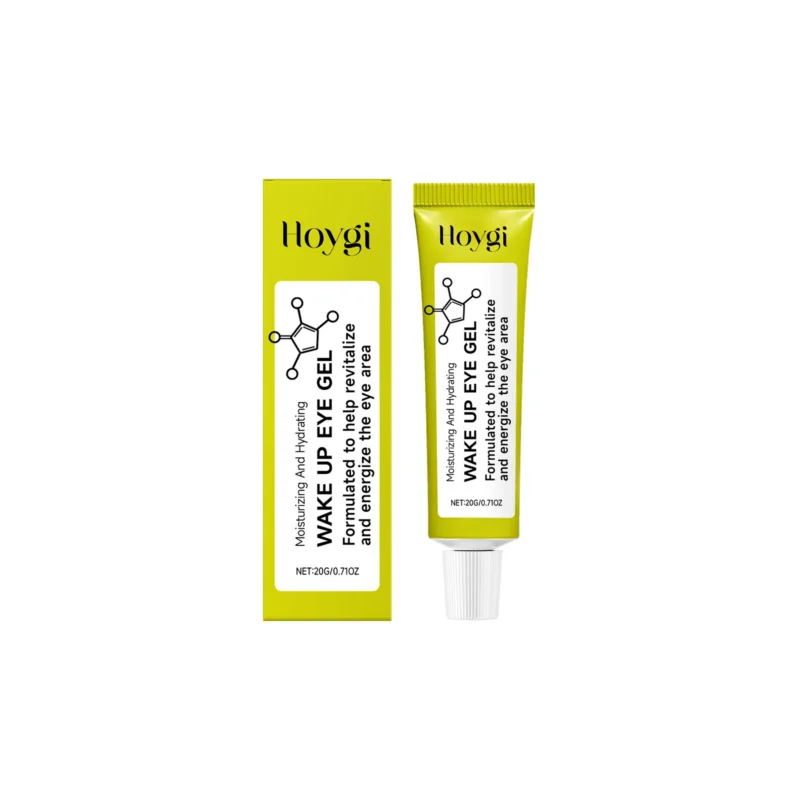 Hoygi Wake Up Eye Gel - Moisturizing, Hydrating & Anti-Wrinkle Care