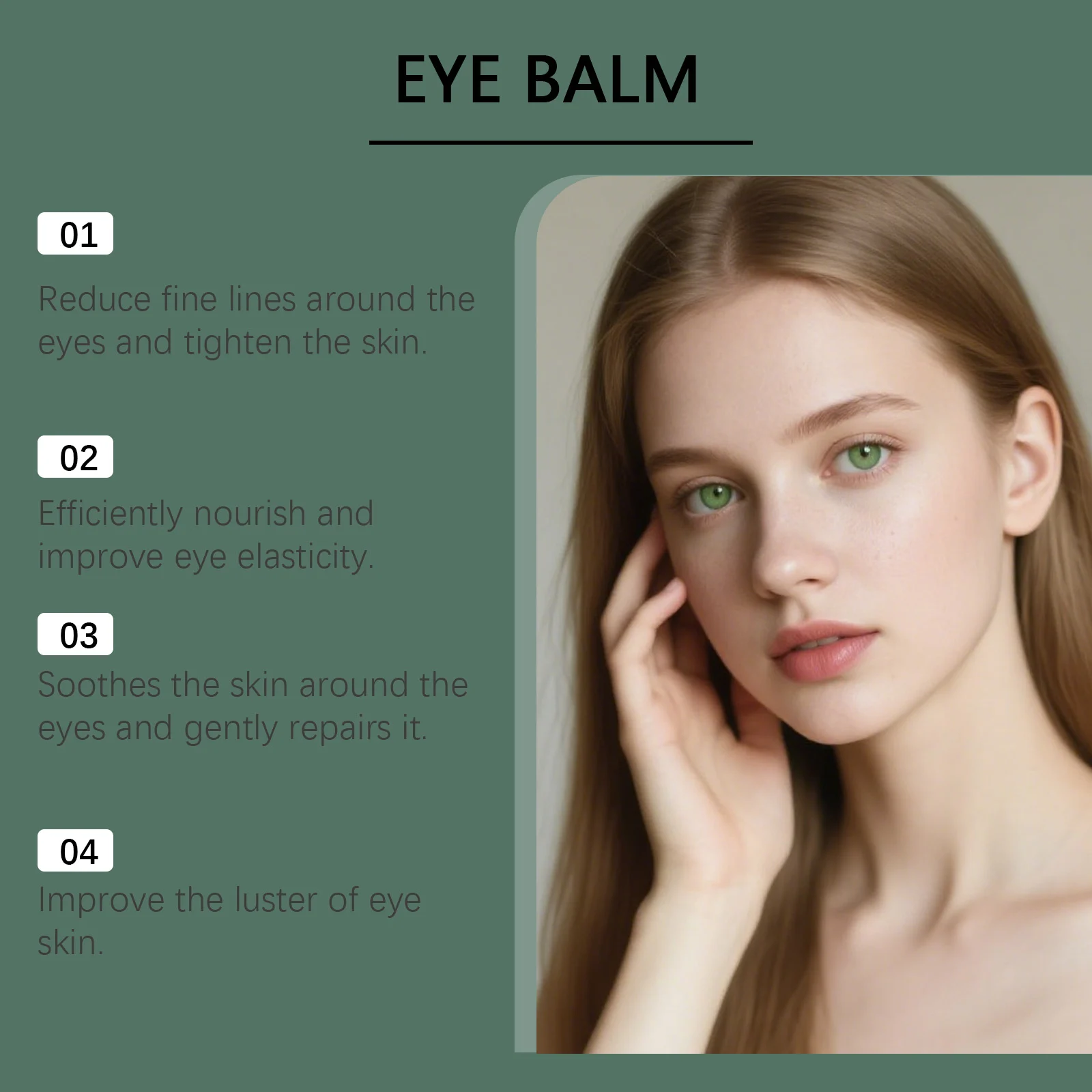 Eye Cream Hydrating Nourishing Lightweight Anti-Wrinkle Firming 50g 6 eye cream hydrating nourishing anti wrinkle firming 50g hoy fempzasa desc 6
