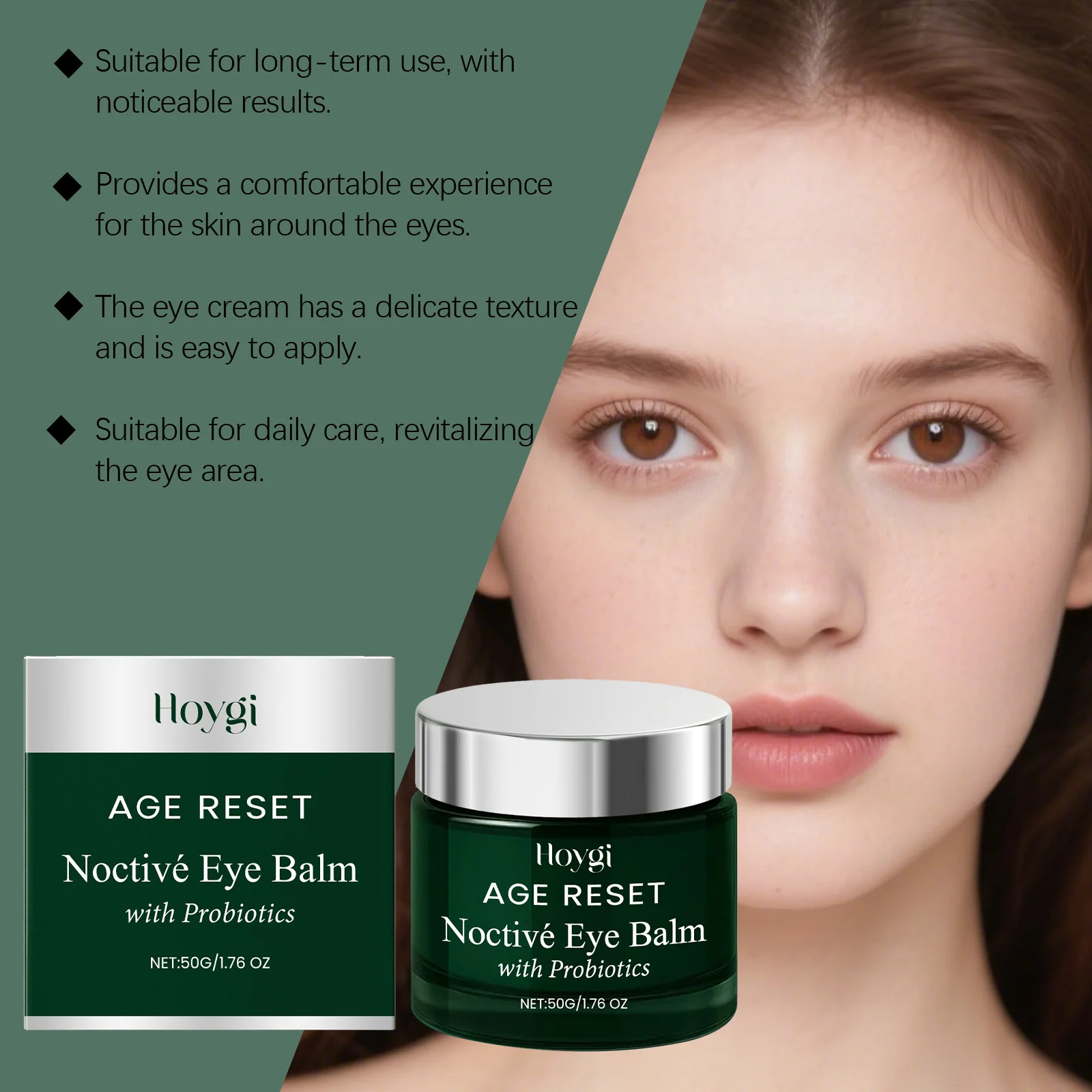 Eye Cream Hydrating Nourishing Lightweight Anti-Wrinkle Firming 50g 7 eye cream hydrating nourishing anti wrinkle firming 50g hoy fempzasa desc 7