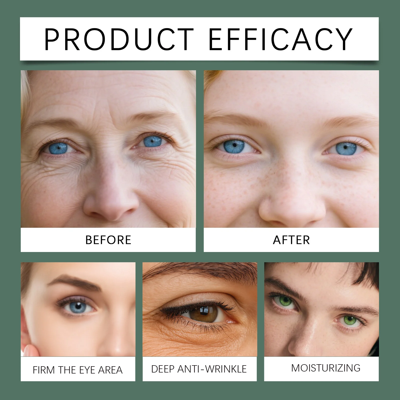 Eye Cream Hydrating Nourishing Lightweight Anti-Wrinkle Firming 50g 9 eye cream hydrating nourishing anti wrinkle firming 50g hoy fempzasa desc 9