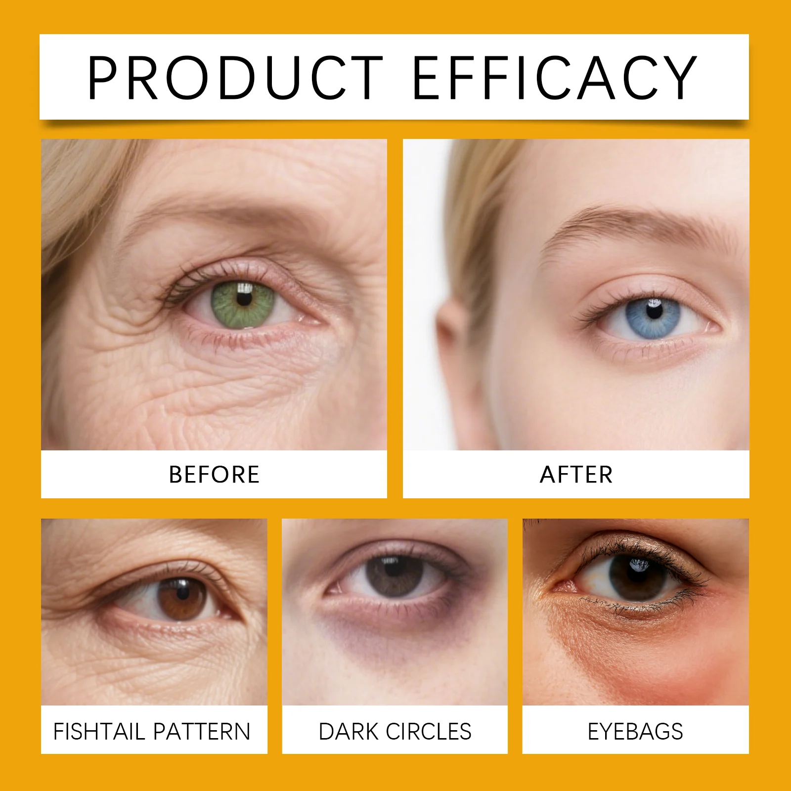 Eye Cream Retinol Cream 15g Firming Hydrating Anti-Wrinkle Under Eye Treatment 9 eye cream retinol firming hydrating 15g hoy xaev86ax desc 9