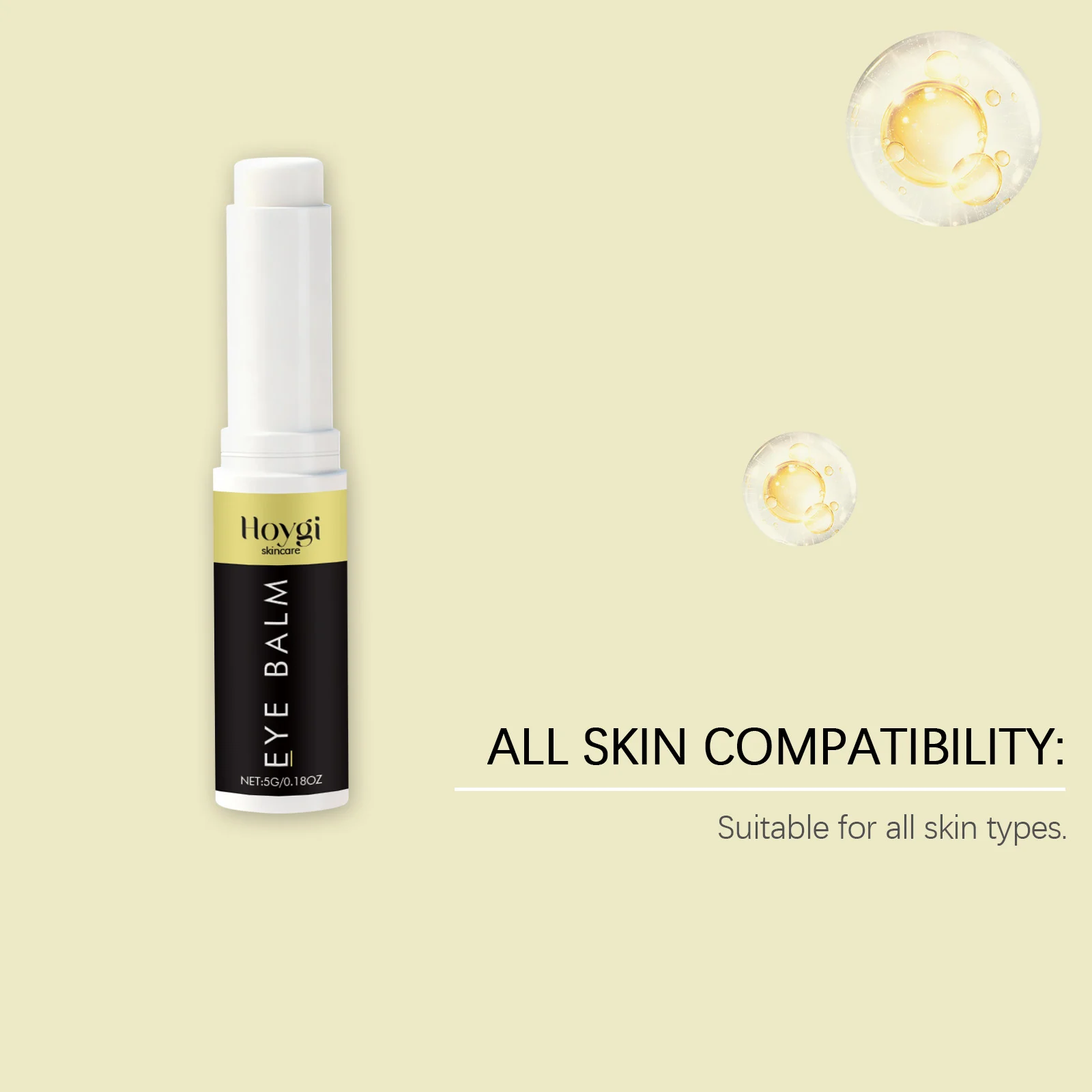 Hoygi Eye Cream Stick for Dark Circles & Wrinkles, Hydrating Eye Balm with Hyaluronic Acid 7 eye cream stick hoy z544tmkf desc 7 1