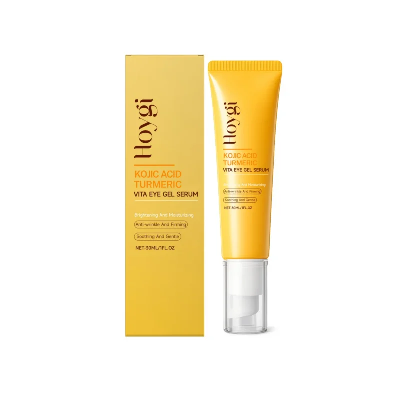 Hoygi Vita Eye Gel Serum with Kojic Acid & Turmeric for Brightening, Firming and Anti-Wrinkle