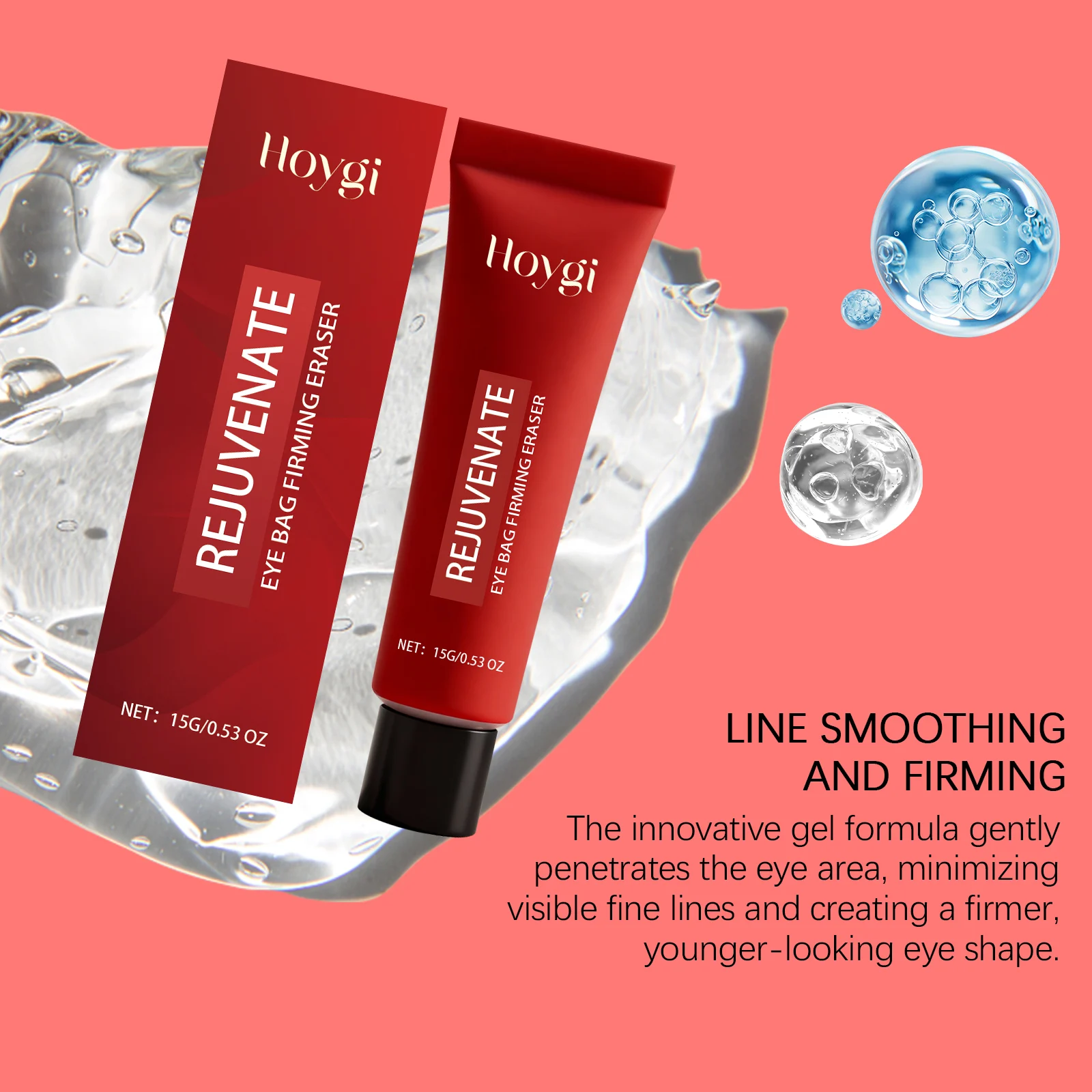 Eye Hydrating Gel 15g Moisturizing & Revitalizing Eye Care for Dark Circles & Puffiness 6 eye hydrating gel 15g hoy 4fwrqhav desc 6