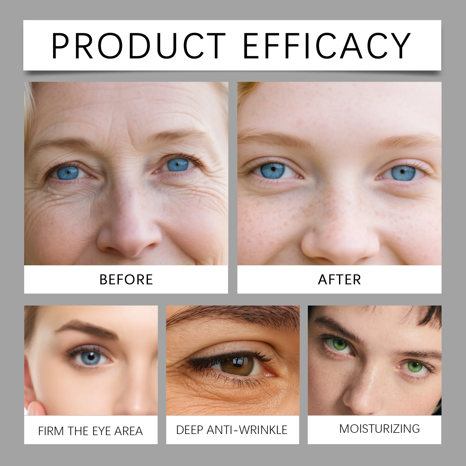 Eye Serum Roller with Niacinamide & Hyaluronic Acid, Refreshing Hydration for Dark Circles & Puffiness 10ml 9 eye serum roller niacinamide hyaluronic acid refreshing hydration 10ml hoy k4qmwvm7 desc 9 1