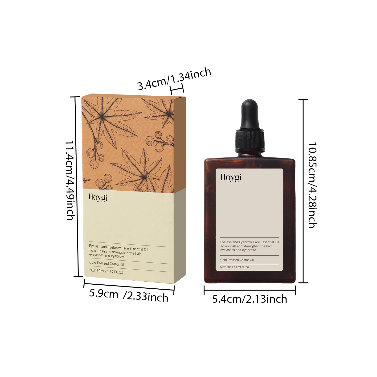 Eyebrow and Eyelash Growth Oil Natural Lengthening and Strengthening Serum 50ml 1 eyebrow eyelash growth oil natural lengthening serum 50ml hoy 89qpcx59 desc 1