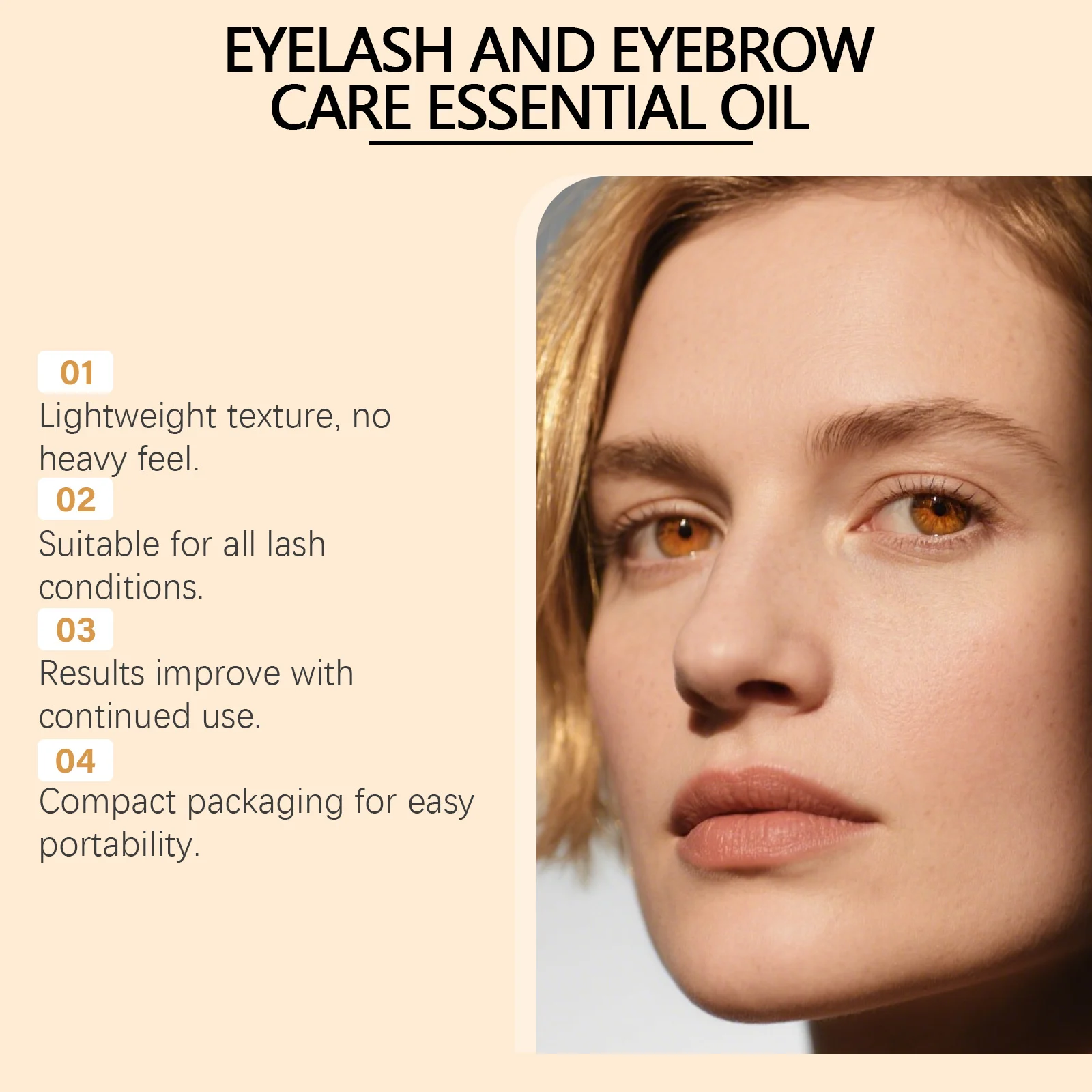 Eyebrow and Eyelash Growth Oil Natural Lengthening and Strengthening Serum 50ml 7 eyebrow eyelash growth oil natural lengthening serum 50ml hoy 89qpcx59 desc 7