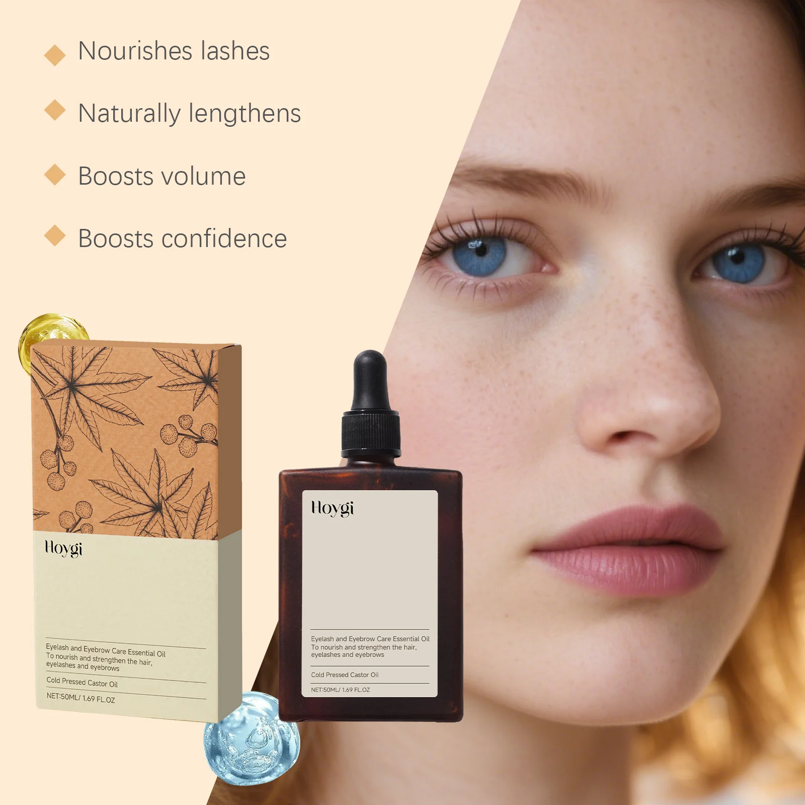 Eyebrow and Eyelash Growth Oil Natural Lengthening and Strengthening Serum 50ml 8 eyebrow eyelash growth oil natural lengthening serum 50ml hoy 89qpcx59 desc 8
