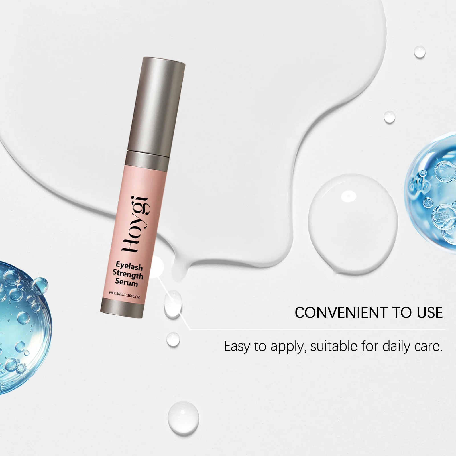 Eyelash Serum for Growth, Nourishing & Lengthening with Centella & Hyaluronic Acid, 3ml 6 eyelash serum growth nourishing lengthening 3ml hoy jkq7jj9s desc 6
