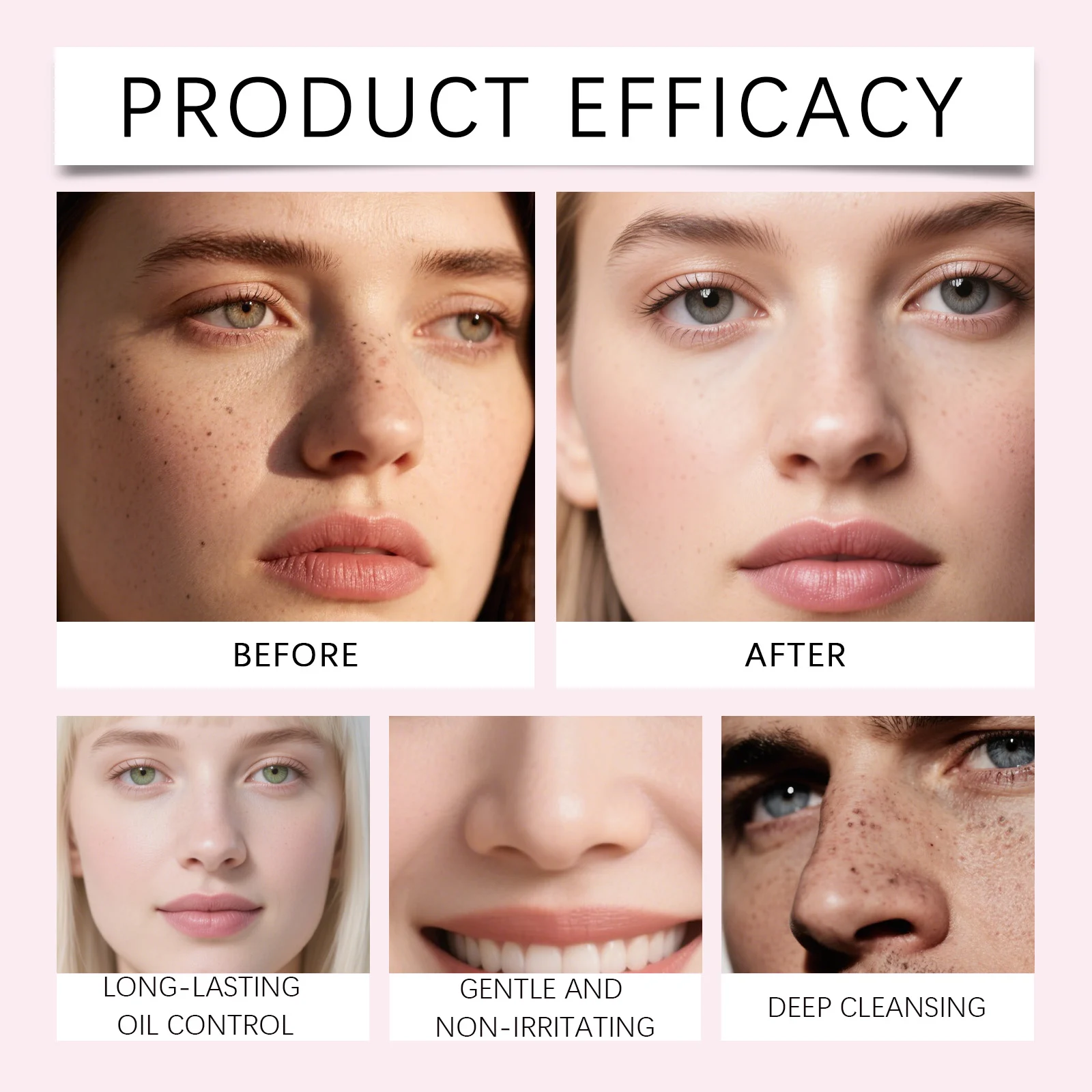 Hoygi 5 in 1 Moisturizing Facial Cleanser with Niacinamide & Hyaluronic Acid 12 facial cleanser moisturizing foam hoy 7vvh3zx4 desc 12